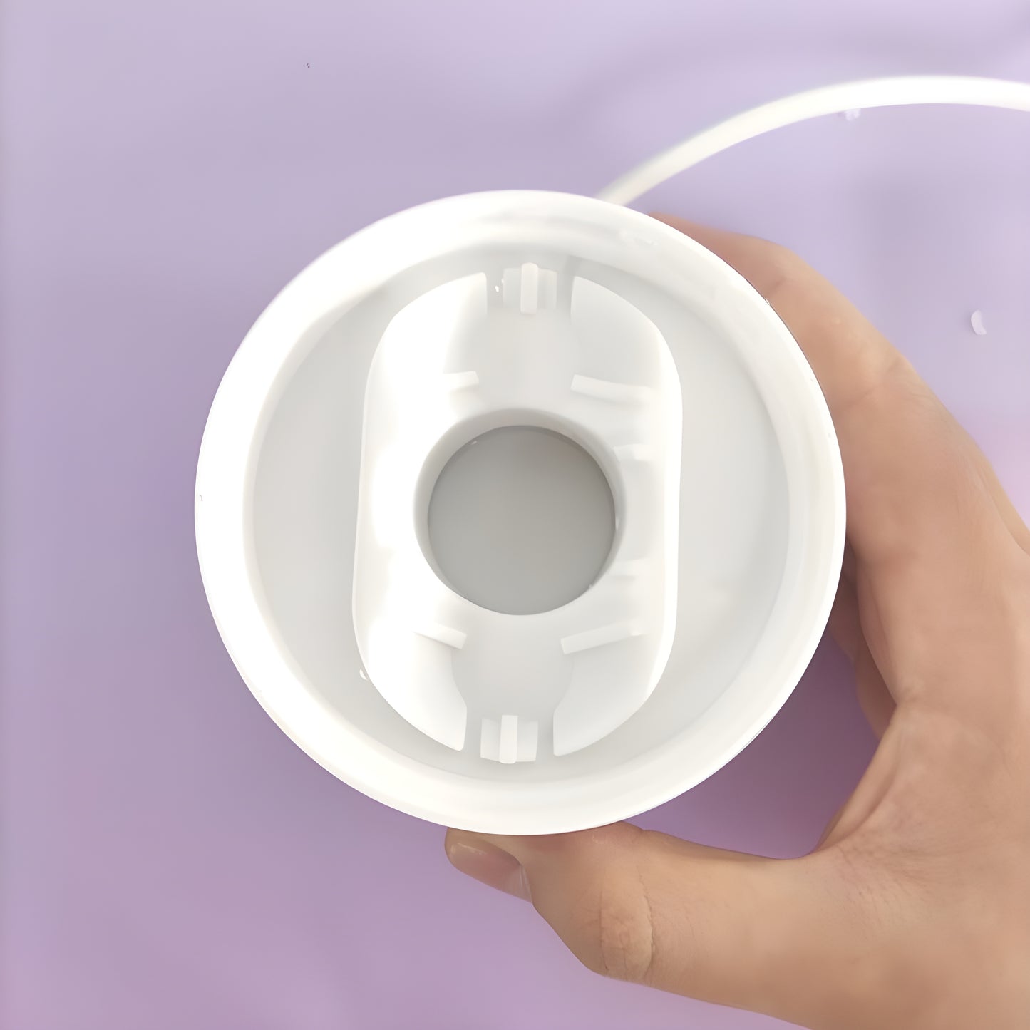 Limpador de Coletor Menstrual MenstruClean™ a Vapor Automático USB