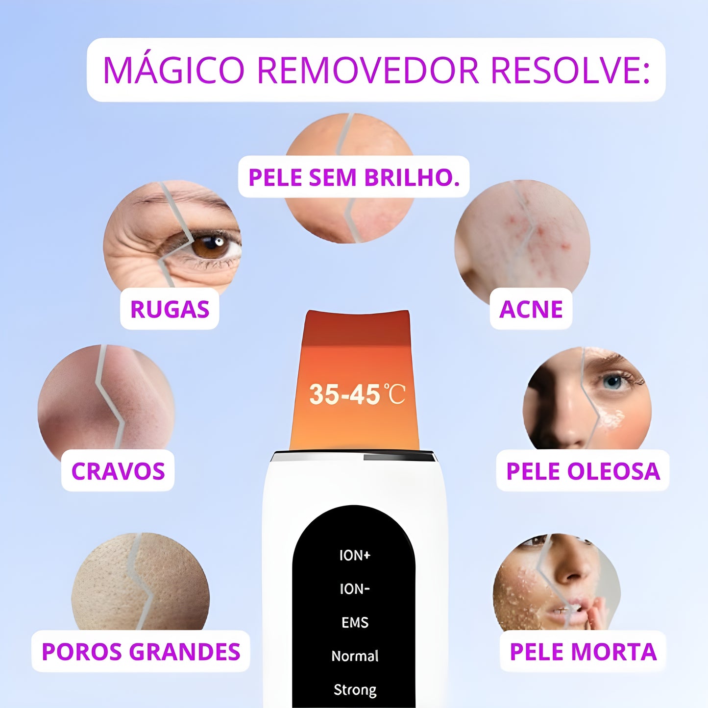 Mágico Removedor Facial CravoQuid Pro™